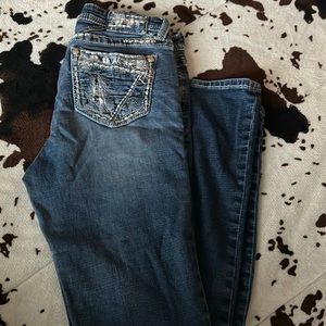 Grace bootcut jeans